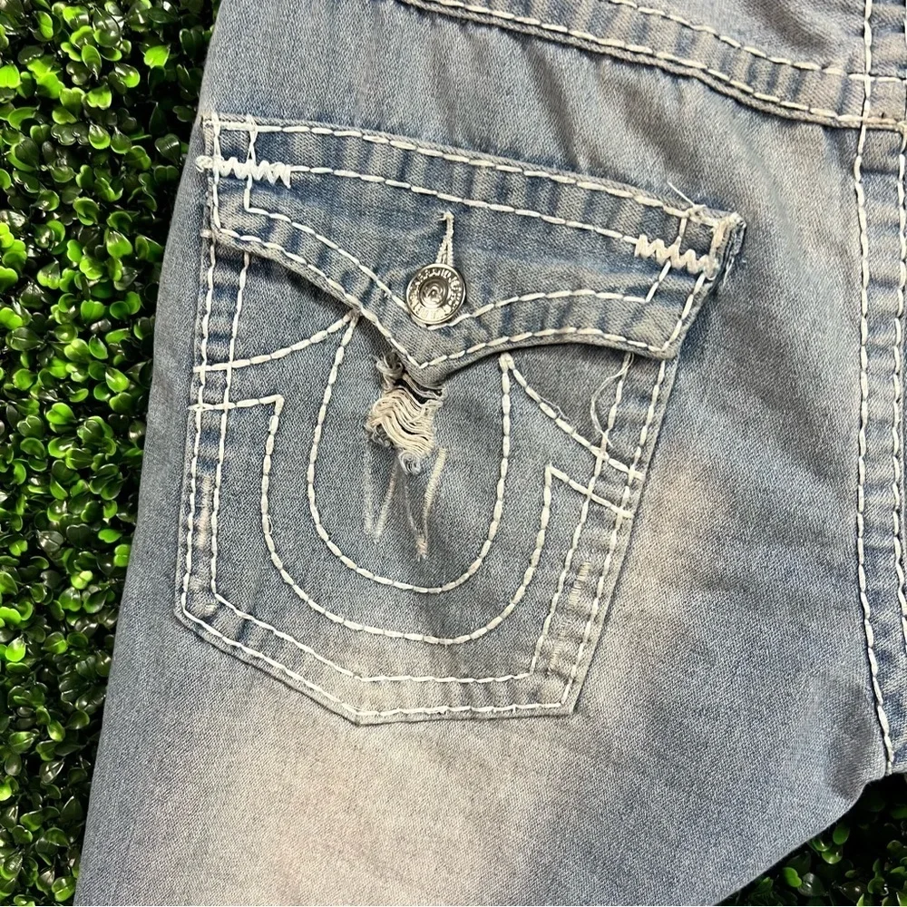 TRUE RELIGION | Denim Shorts